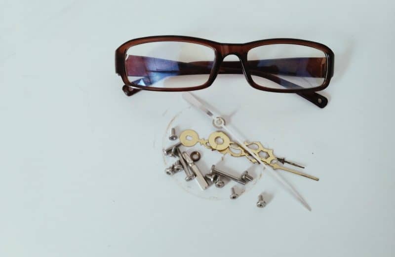 Brillen-Schraubendreher für zu Hause